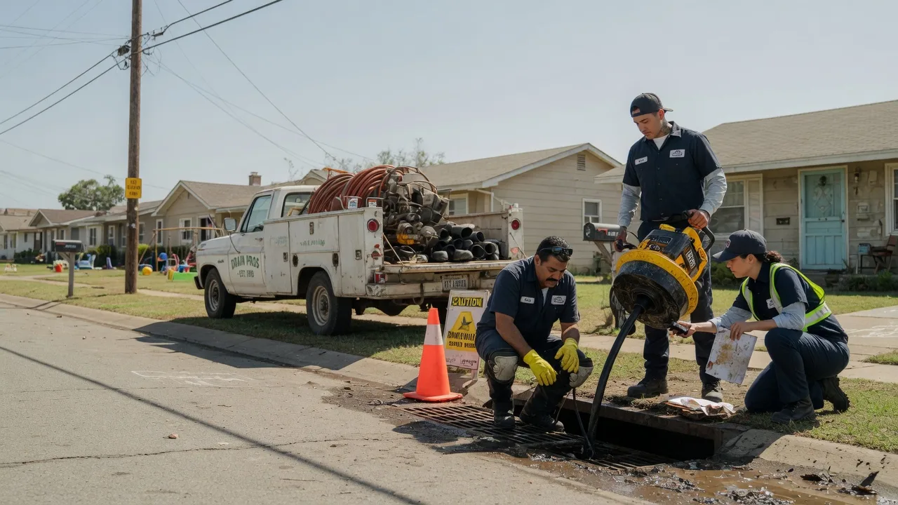 Drain Cleaning in Salina, OK near me